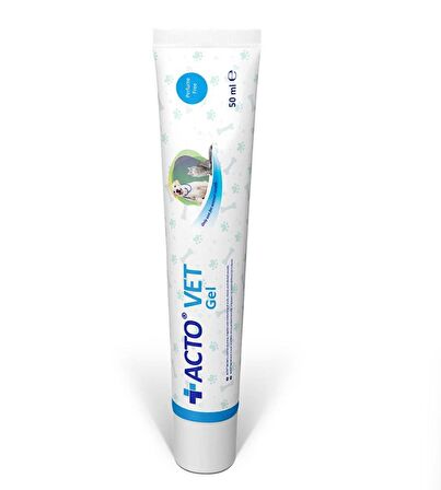 ACTO® VET GEL 50 ML | Evcil Hayvanlar için Yara İyileştirme Jeli