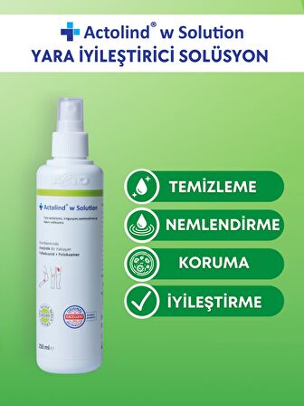 Actolind w Solution Yara İyileştirme Solüsyonu 250 ml