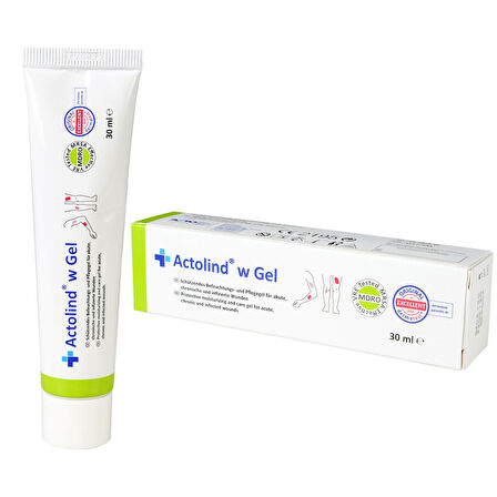 ACTOLIND® W GEL 30 ML | Yara İyileştirme Jeli