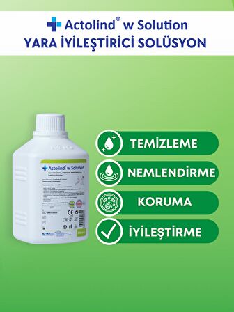 Actolind w Solution Yara İyileştirme Solüsyonu 350 ml