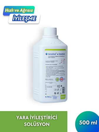 Actolind w Solution Yara İyileştirme Solüsyonu 500 ml