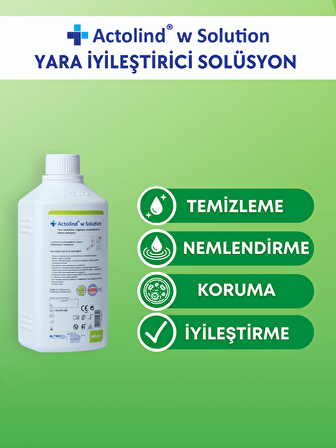 Actolind w Solution Yara İyileştirme Solüsyonu 500 ml