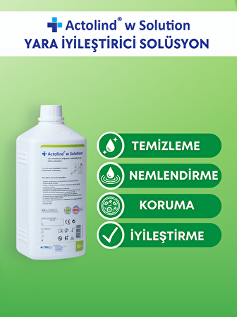 Actolind w Solution Yara İyileştirme Solüsyonu 1 Litre