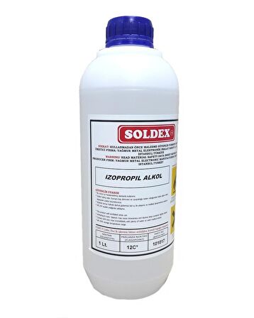 Soldex izopropil Alkol 1 Litre