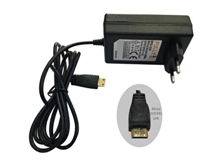 Fully 12V 2A Adaptör Mini HDMI Jak Fişli