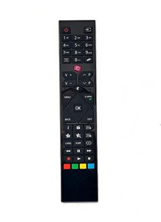 Vestel LED TV Kumanda Yeni Model 0589A