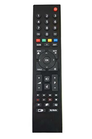 Arçelik A65L8552 4B LED TV Kumanda - Kargo Ücretsiz