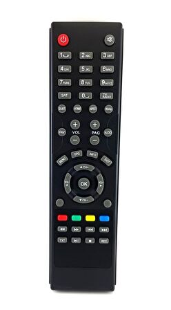 GoldMaster Herkül Micro HD Uydu Kumanda - Kargo Ücretsiz
