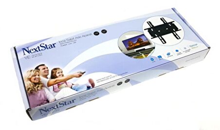 NextStar 19-22-23-24-26-32" Sabit LCD LED TV Monitör Askı Aparatı