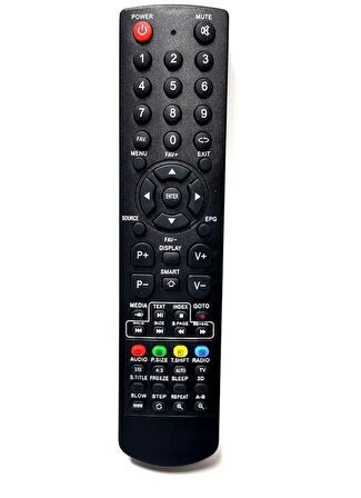 YUMATU 3D LED TV Kumanda - Kargo Ücretsiz