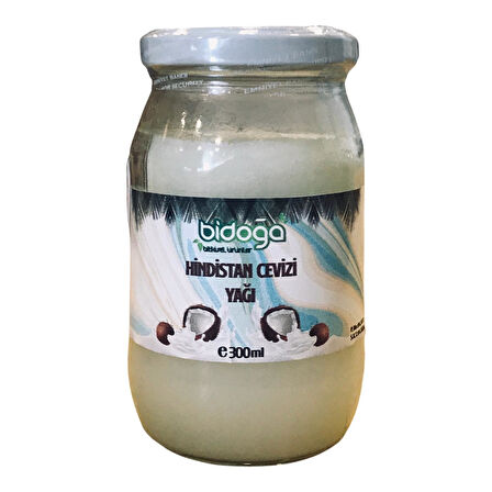 HİNDİSTAN CEVİZİ YAĞI  BİDOĞA-300ML