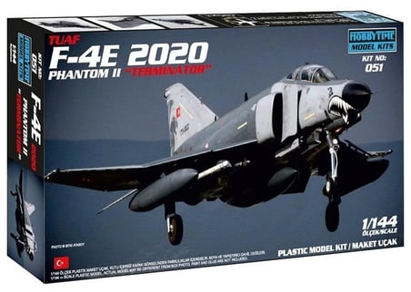 1/144 F-4E Phantom II Savaş Uçağı Maketi, Hobbytime 051