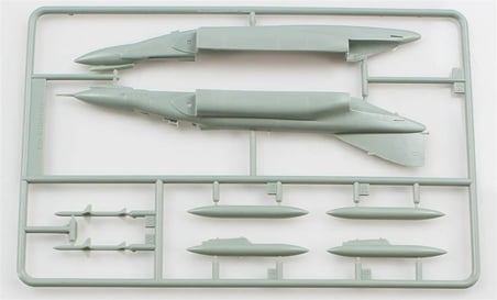 1/144 F-4E Phantom II Savaş Uçağı Maketi, Hobbytime 051