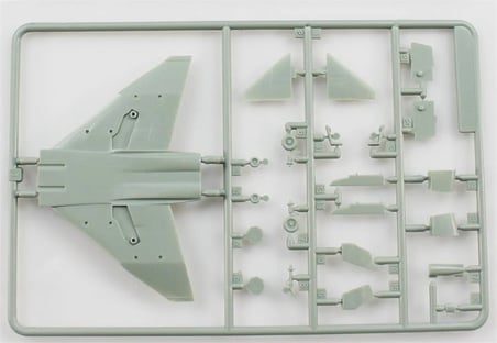 1/144 F-4E Phantom II Savaş Uçağı Maketi, Hobbytime 051