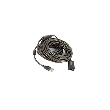 Class 15 Metre Usb 2.0 Uzatma Kablosu Filtreli