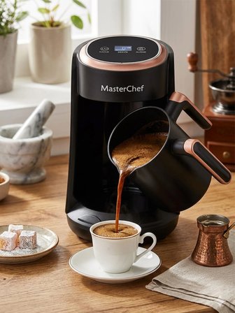 MasterChef  Közde Türk Kahve Makinesi