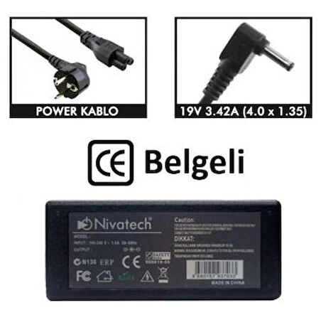 Nivatech BC983 ASUS 19V 6,32A (5,5*2,5mm) TB/Adapt