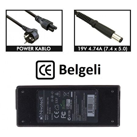 Nivatech BC915 HP 19,5V 3,33A (4,5*3,0mm) Adaptör