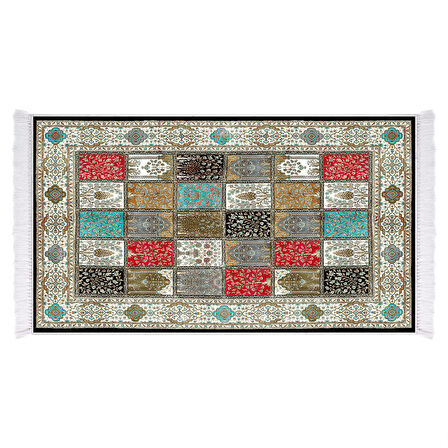 Dekoreko İnci Halı Dijital Saçaklı 1831 Desen 1