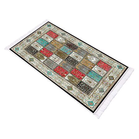 Dekoreko İnci Halı Dijital Saçaklı 1831 Desen 1