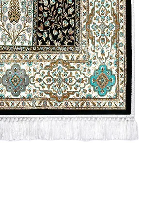 Dekoreko Inci Halı Dijital Saçaklı 1831 Desen 1