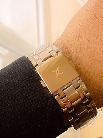 Daniel Klein Rosegold Çelik Takvimli Erkek Kol Saat