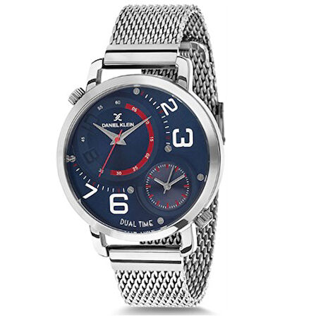Daniel Klein DK102-010873D Dual Time Erkek Kol Saati