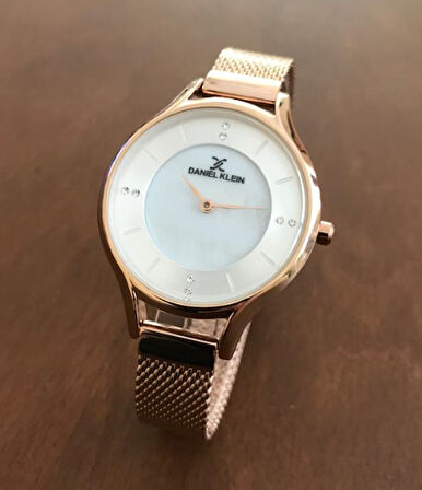 Daniel Klein Hasır Çelik Kadın Kol Saati