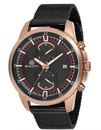 BIGOTTI BM202-02436D-4 ERKEK KOL SAATİ