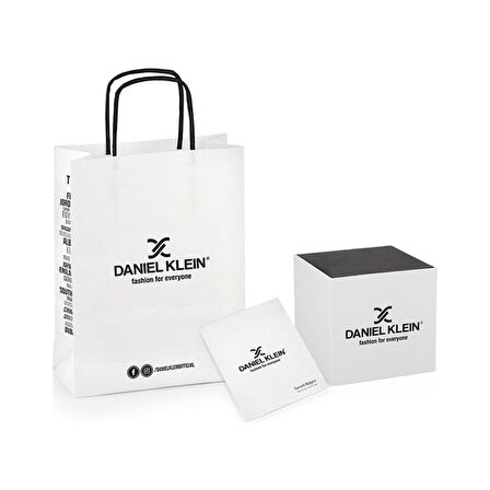 Daniel Klein DK.1.12379.1 Hasır Çelik Kadın Kol Saati