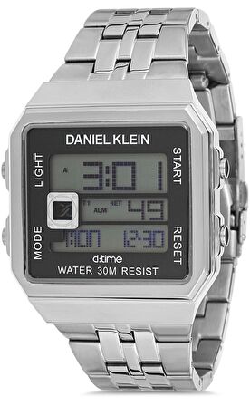 Daniel Klein d:time Dijital Kare Erkek Kol Saati 840176
