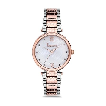 FREELOOK F.7.1044.04 ROSE GOLD BAYAN KOL SAATİ