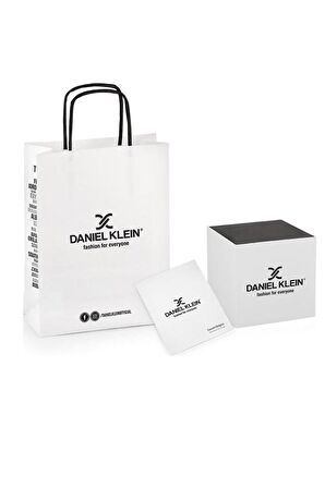 DANİEL KLEİN TAKVİMLİ ERKEK KOL SAATİ