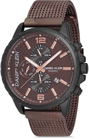 DK.1.12607.6 Daniel Klein Fonksiyonlu Kol Saati