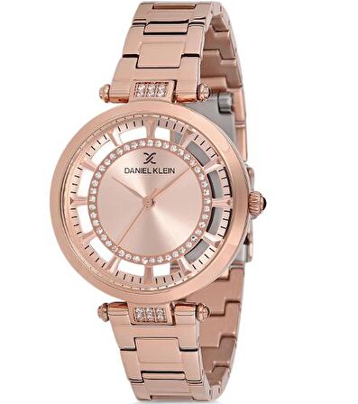 Daniel Klein DK102-011826A Bronz Çelik Kadın Kol Saati