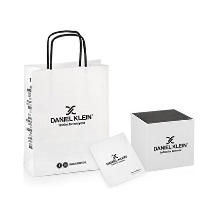 Daniel Klein DK.1.12572.7 Çelik Erkek Kol Saati