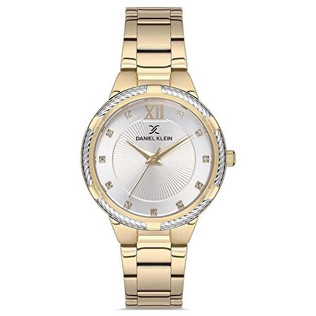 Daniel Klein DK.1.12849.3 Altın Sarı Çelik Kadın Kol Saati