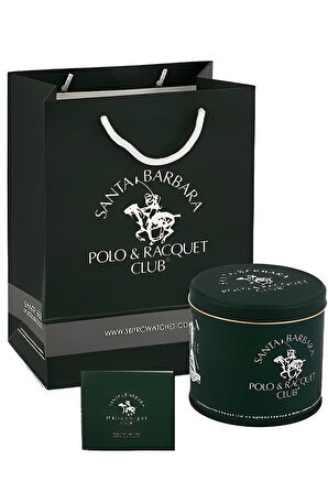 Santa Barbara Polo & Racquet Club Sb.1 10228.3 Erkek Kol Saati