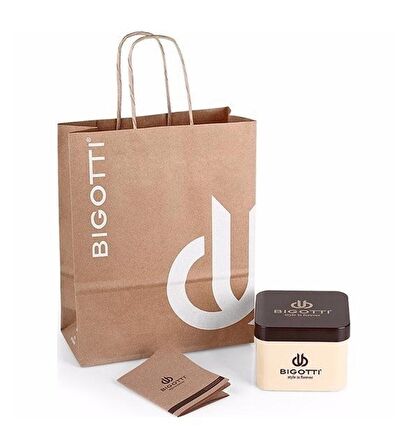 Bigotti Milano BG.1.10210.5 Erkek Kol Saati