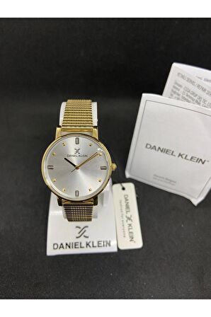 DK.FT.1.231 Daniel Klein Çelik Kordon 30 Mt Suya Dayanıklı Yeni Sezon Şık Tasarım Bayan Kol Saati