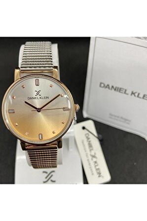 DK.FT.1.233 Daniel Klein Çelik Kordon 30 Mt Suya Dayanıklı Yeni Sezon Şık Tasarım Bayan Kol Saati