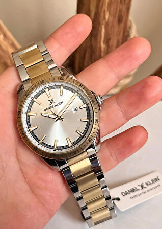 Daniel Klein DK0595 Takvimli Spor Şık Model Erkek Kol Saati