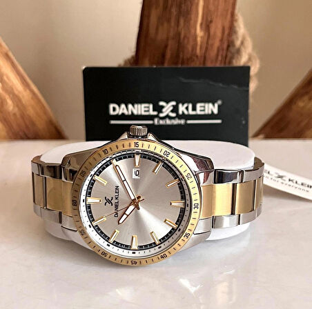Daniel Klein DK0595 Takvimli Spor Şık Model Erkek Kol Saati