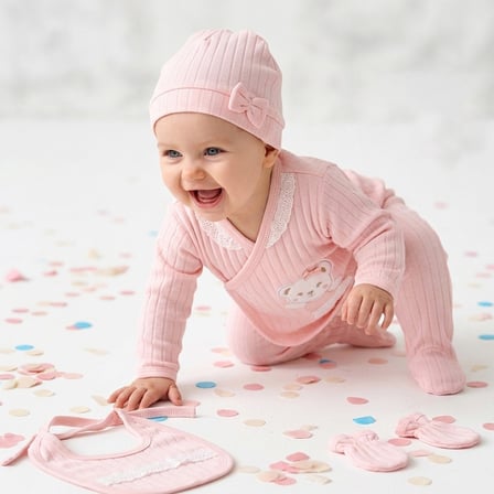 Sebi Bebe 5'li Hastane Çıkış Seti 2110