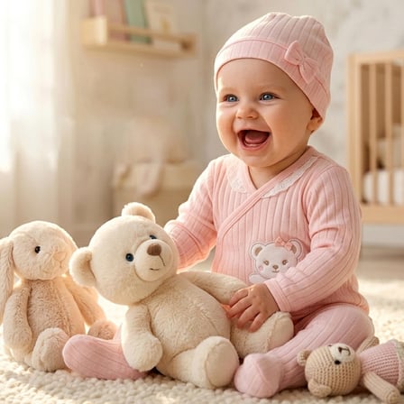 Sebi Bebe 5'li Hastane Çıkış Seti 2110