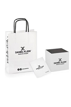 Daniel Klein Çelik Çift Göstergeli Takvim Spor Model Erkek Kol Saati