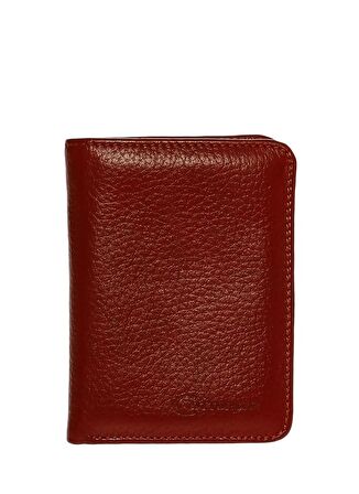 Cotton Bar Çok Renkli Erkek Deri Cüzdan 1001