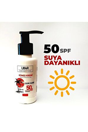 Uber Güneş Kremi SPF50 Suya Dayanıklı 100 ml