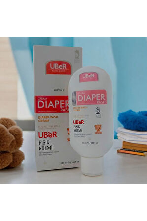 UBéR DIAPER RASH PİŞİK KREMİ (YENİ SERİ)