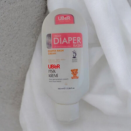 UBéR DIAPER RASH PİŞİK KREMİ (YENİ SERİ)